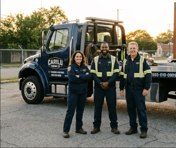 Heavy Duty Towing company in Blakeslee, PA